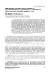 Researching the tribological properties of the modified surfaces treated via the remelting under the high frequence magnetic field