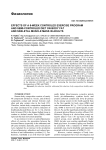 Effects of a 6-week controled exercise program and semi-controled diet on body fat and skeletal muscle mass in adults