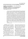 Psychophysiological status in overweight individuals