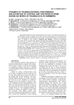 Dynamics of training distress, performance, and excretion of cortisol and cortisone in urine during six weeks of training in elite swimmers
