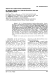 Identifying objective differences between voluntary and involuntary motion in biomechanics