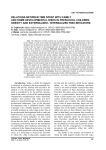 Relations between time spent with family and some developmental risks in preschool children: obesity and externalized / internalized risk behaviors