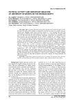 Physical activity and sedentary behavior of university students on the Russian north