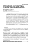 Errors in measuring the angular coordinate of extended targets by the monopulse method in the Fresnel zone of the linear antenna array
