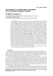 Development of a mining simulation model for potassium ore mining planning
