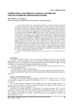 Conducting a synthesis of a digital automaton for an automated firefighting system