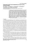 Structural and elastic properties of Fe-Ge alloys: ab initio studies