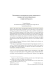 Philosophical background of the cosmological polemics in Contra Manichaeos by John of Damascus