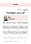 Mental health of population in the COVID-19 pandemic: trends, consequences, factors, and risk groups