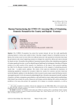 Russian tourism during the COVID-19: assessing effect of stimulating domestic demand for the country and regions’ economy