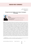 Working Out Social Guidelines for the Industry Development of Metallurgy