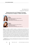 Mismatch between the Level of Training of IT Personnel and the Requirements of Employers: Problems and Solutions