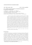 On a model of spontaneous symmetry breaking in quantum mechanics