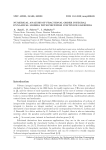 Numerical analysis of fractional order integral dynamical models with piecewise continuous kernels