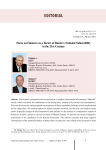 Focus on finances as a factor of Russia's national vulnerability in the 21st century