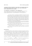 Algorithm for numerical solution of inverse spectral problems generated by Sturm-Liouville operators of an arbitrary even order