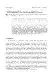 Choosing average values when determining characteristics of the unsteady boiling of liquid