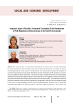 Semantic space of reality: structural taxonomy of the foundations of self-regulation of interactions in the youth environment