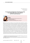 Necessity-based and opportunity-based entrepreneurship: socio-demographic features of the employed and their potential realization