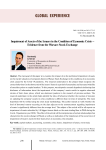 Impairment of assets of the issuers in the condition of economic crisis - evidence from the Warsaw stock exchange