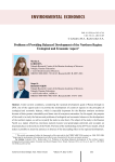 Problems of providing balanced development of the northern region: ecological and economic aspect