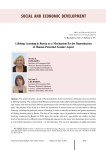 Lifelong learning in Russia as a mechanism for the reproduction of human potential: gender aspect