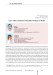 Actors of rural autonomous household: meanings and results