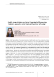 Health-saving attitudes as a factor promoting self-preservation behavior: approaches to the study and experience in typology