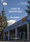 6 т.11, 2021 - Science for Education Today
