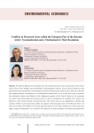 Conflicts in protected areas within the European part of the Russian Arctic: systematization and a mechanism for their resolution