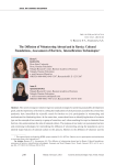 The diffusion of volunteering abroad and in Russia: cultural foundations, assessment of barriers, intensification technologies