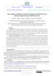 The collapse of neoliberal concept of education in the COVID-19 era and the prospects for post-COVID education