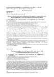 Филогенетическое разнообразие бактерий в каменной соли Верхнекамского месторождения (Пермский край)