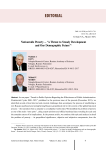 Nationwide poverty - “a threat to steady development and our demographic future”