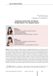 Satisfaction with the work-life balance: working women's view (regional aspect)