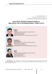 Agent-based modeling of regional healthcare: addressing the task of formalizing residents' medical activity