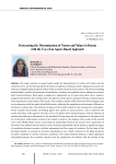 Forecasting the dissemination of norms and values in Russia with the use of an agent-based approach