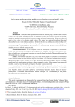 Environmental education and its contribution to sustainable cities