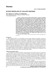 Ab initio modelling of a bilayer graphene