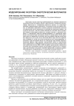 Моделирование разогрева энергетических материалов