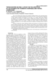Trying before buying: a study on the adoption of VR-glasses for touristic purposes and travel journalism
