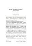 History and Fantasy on Acholius, the Biographer