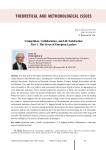 Competition, collaboration, and life satisfaction. Part 1. The seven of European leaders