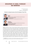 Methods for analyzing economic and social development of smart cities