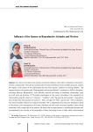 Influence of the spouse on reproductive attitudes and motives