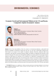 Economic growth and environmental pollution in the USA and Russia: comparative spatial-econometric analysis