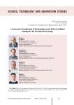 A system for classification of technologies in the field of artificial intelligence for personnel forecasting