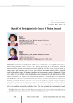 Digital civic participation in the context of modern research