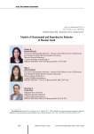 Models of matrimonial and reproductive behavior of Russian youth