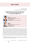 Financial and economic aspects of export-import activity of Russia’s non-ferrous metallurgy for 2013-2020 and its further development trends